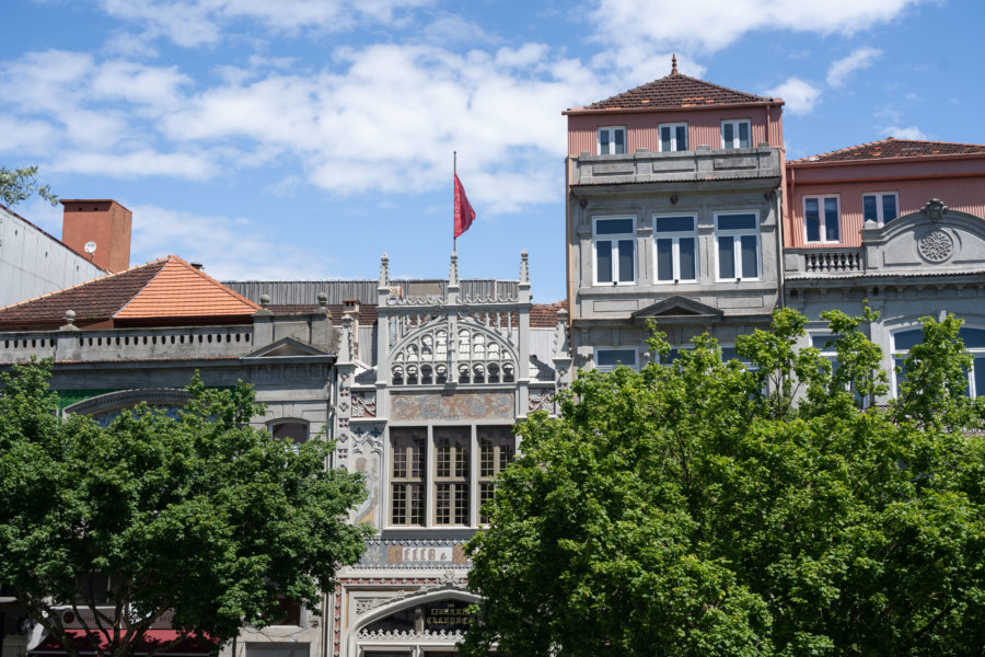 Librairie Lello à Porto