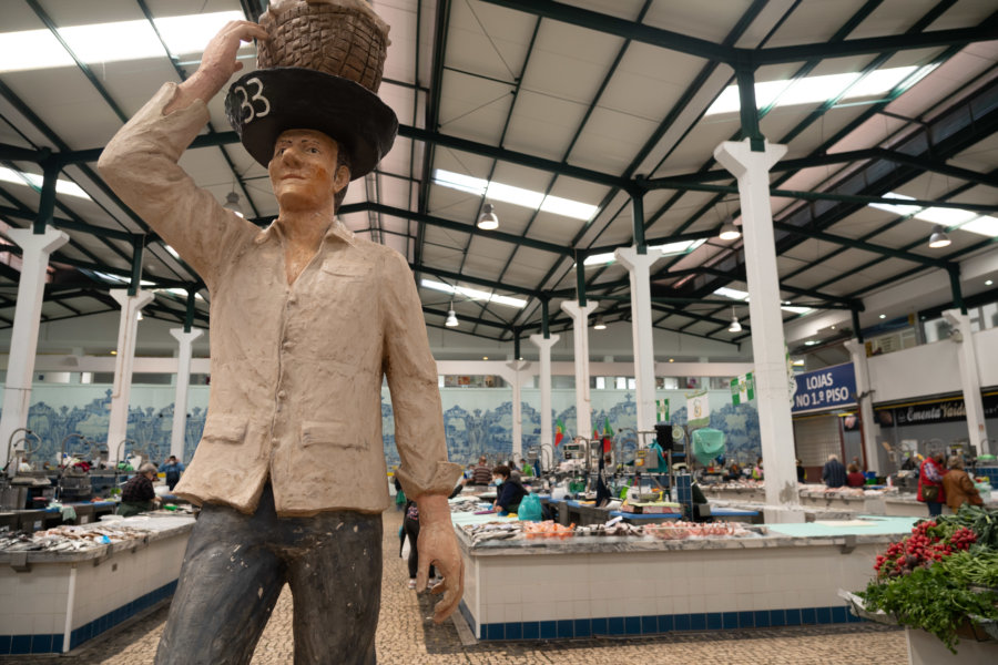 Mercado do Livramento, marché couvert à Setubal