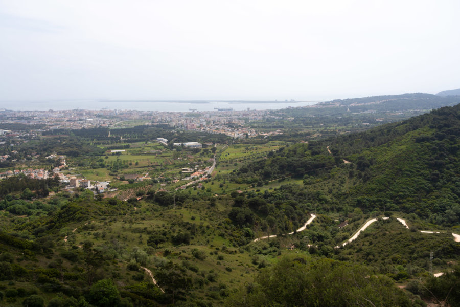 Palmela et la Serra da Arrábida