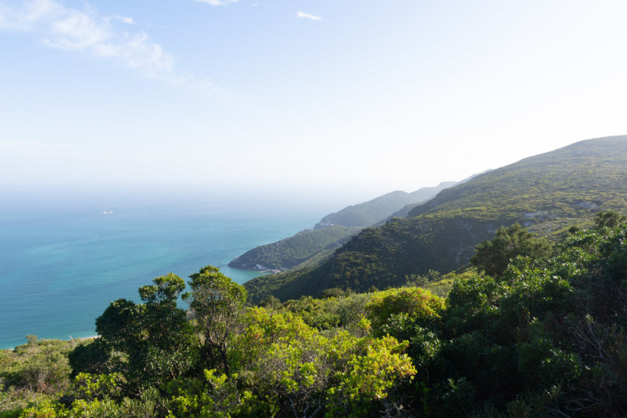 Parc naturel d'Arrábida, péninsule de Setúbal