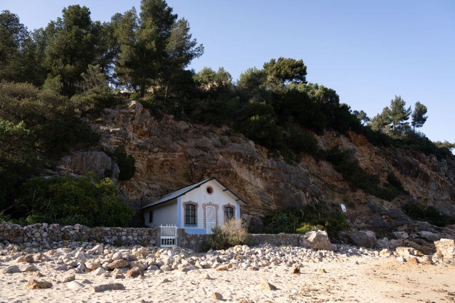 Plage d'Alpertucho, Parc naturel d'Arrábida