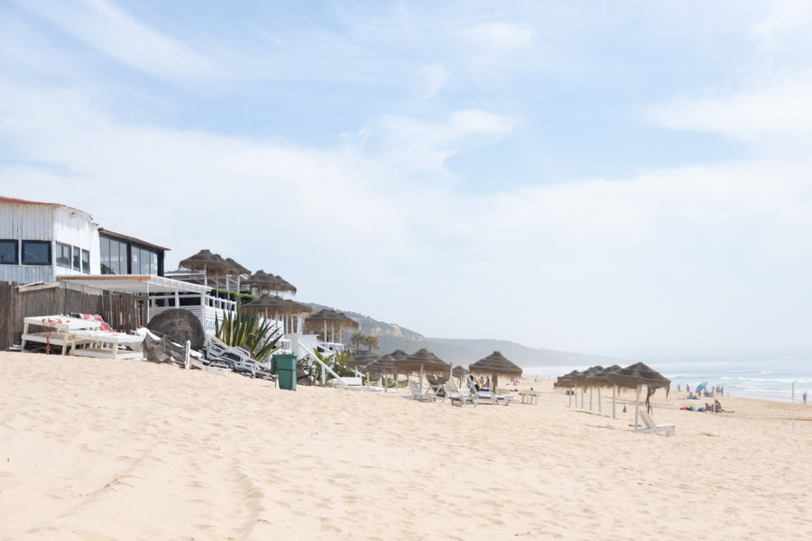 Plage de Fonte da Telha, Costa da Caparica