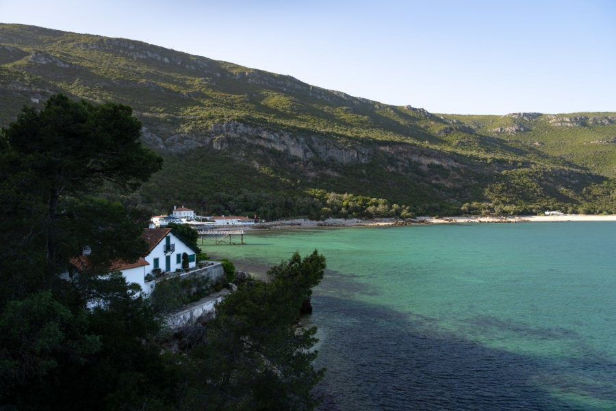 Plage de Portinho da Arrábida, Péninsule de Setúbal