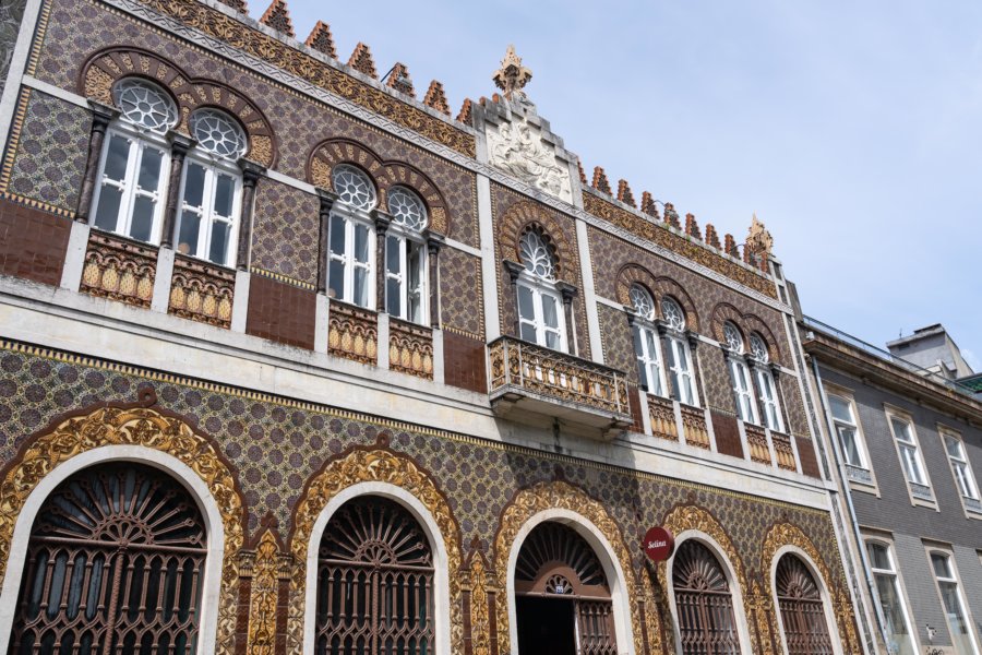 Architecture à Porto : rue José Falcão