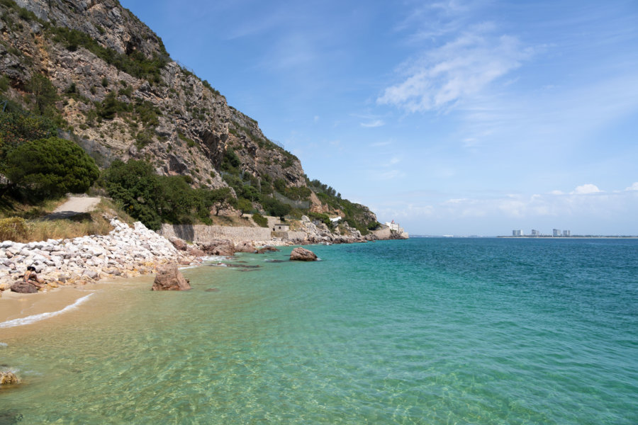 Praia da Figueirinha, Arrabida, Portugal