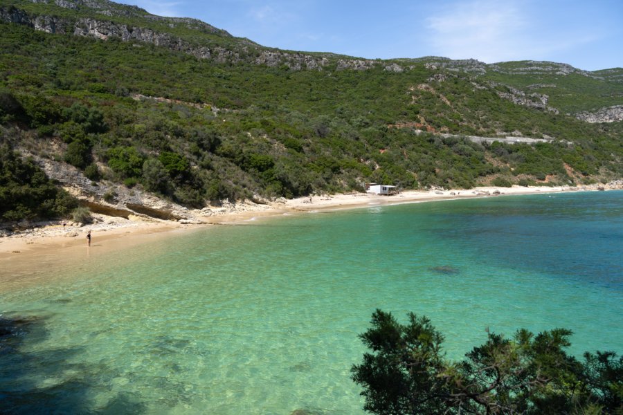 Praia de Galapinhos, Serra da Arrabida, Portugal