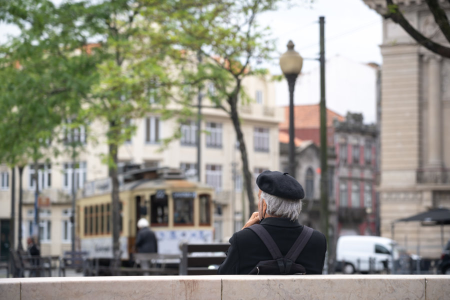 Quartier Bolhao à Porto