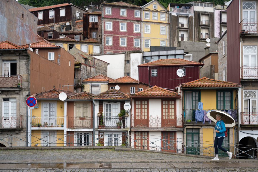 Quartier de Miragaia à Porto