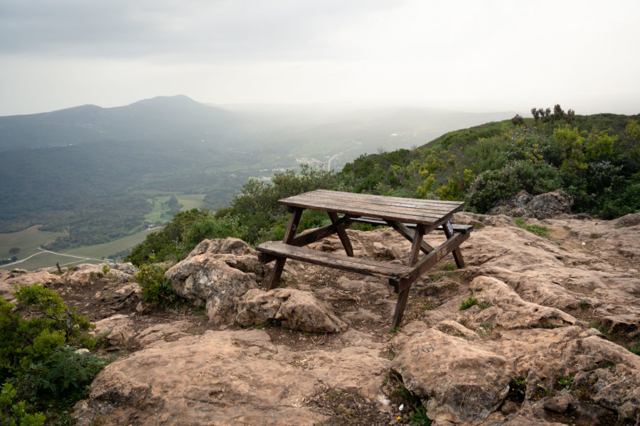 Randonnée et pique-nique sur la Serra da Arrabida près de Setubal