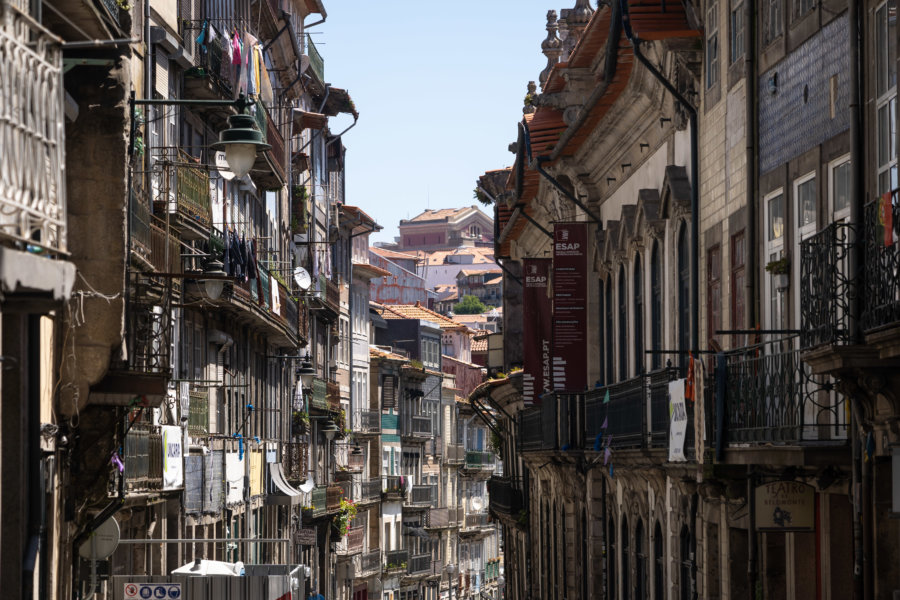 Rue Belmonte à Porto, Baixa, Portugal