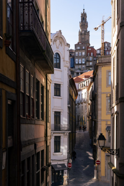 Rue de Porto : Ribeira et Clerigos