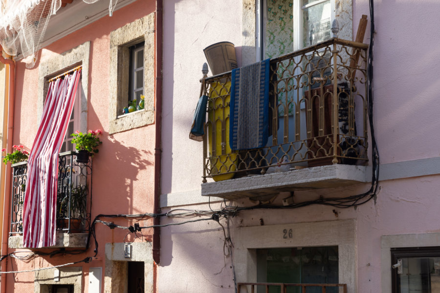 Rue de Setubal au Portugal