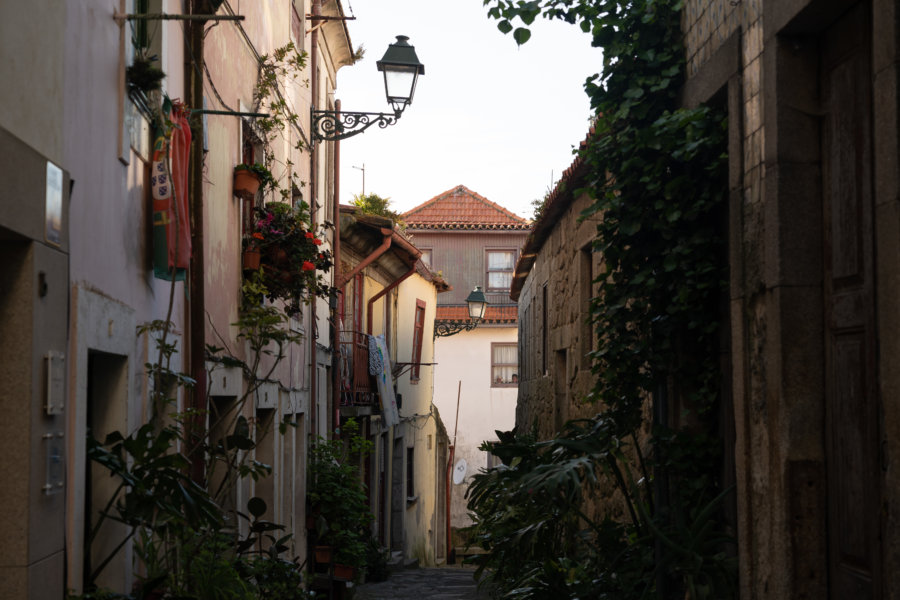 Ruelle Sant'Ana à Porto, Portugal