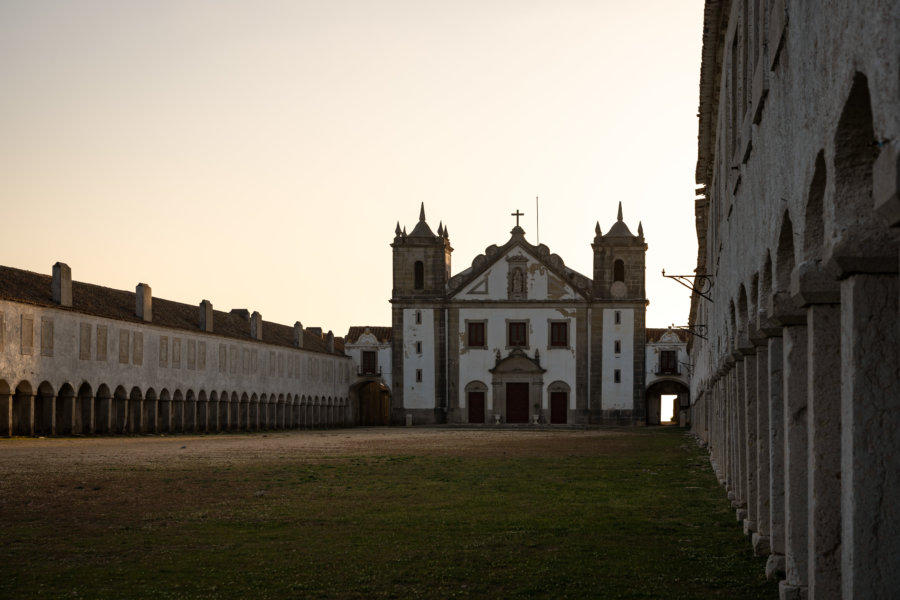 Sanctuaire Nossa Senhora, Cabo Espichel