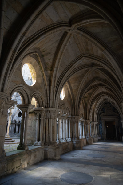 Visite du cloître de Sé à Porto