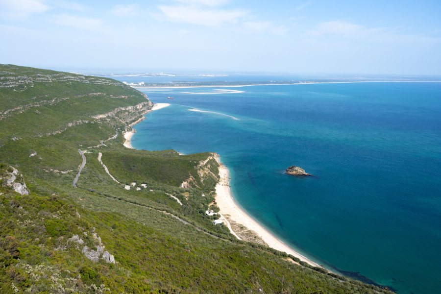 Serra da Arrabida, route panoramique sur la péninsule de Setubal