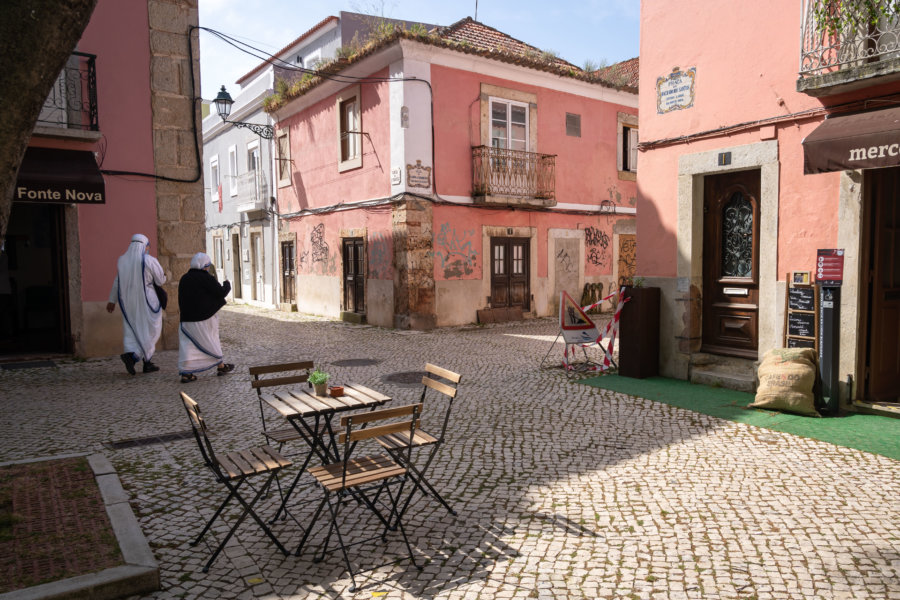 Place Machado dos Santos, Bairro do Troino à Setúbal