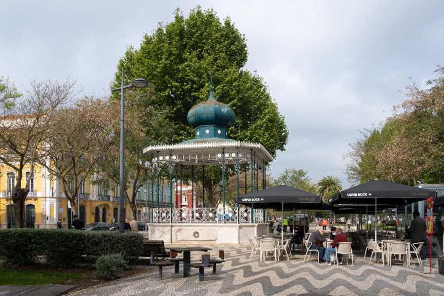 Tourisme à Setubal : parque Luisa Todi