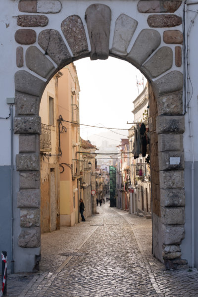 Porta do Sol, vieille ville de Setubal