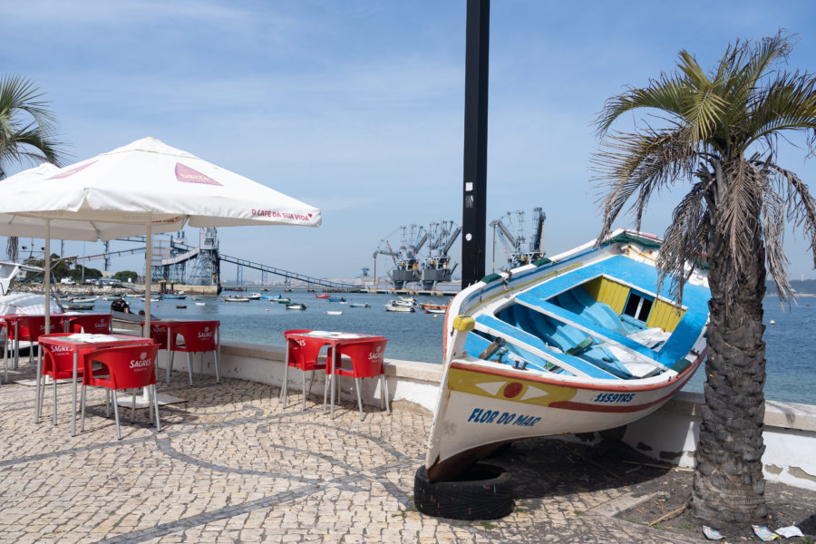 Village de Trafaria, Almada, Caparica