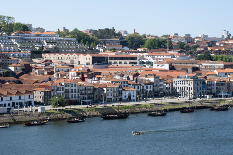 Vila Nova de Gaia et ses caves à vin