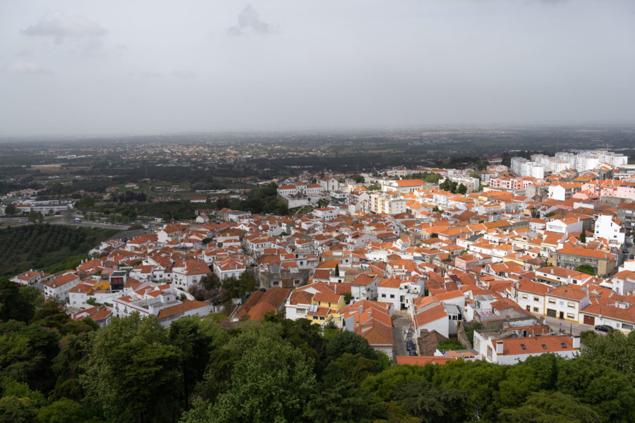 Ville de Palmela près de Setubal, Arrabida