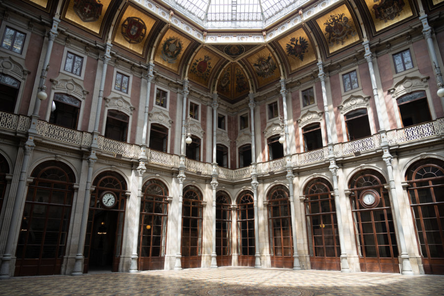 Visite du Palacio da Bolsa à Porto