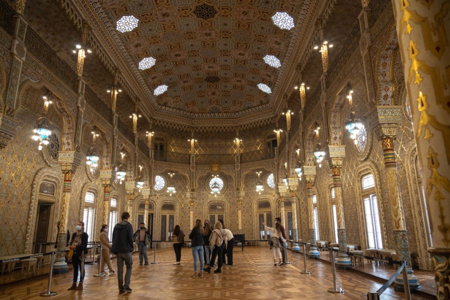 Visite du Palais de la Bourse à Porto