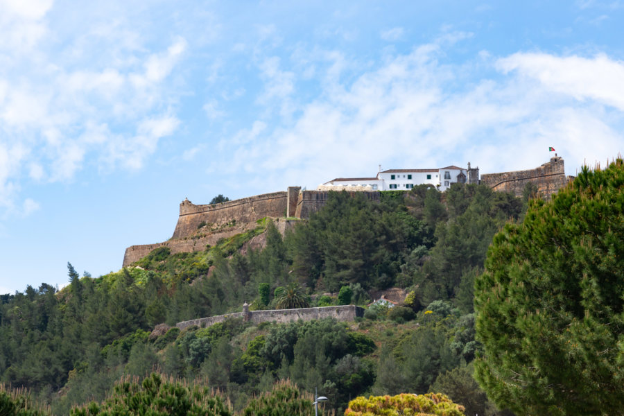 Visite de Setubal : le fort Sao Filipe