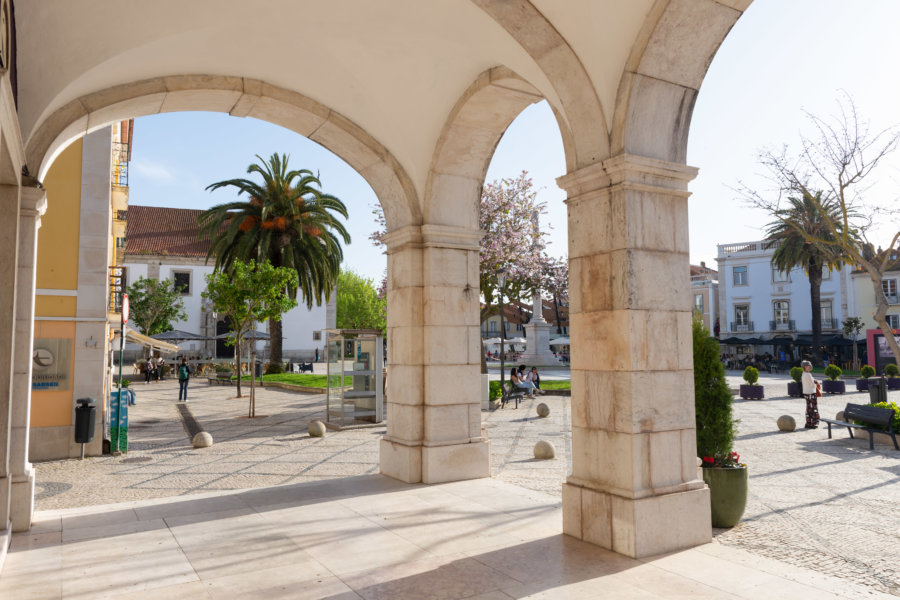 Visite de la ville de Setubal au Portugal