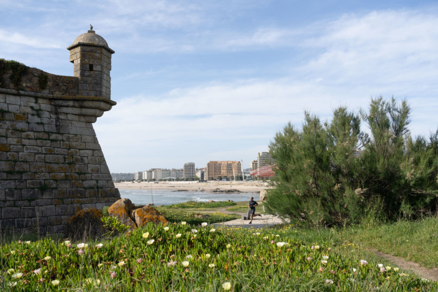 Fort Saint-François Xavier à Foz do Douro