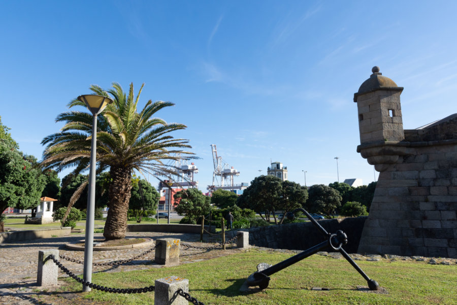 Fort de Leça de Palmeira à Foz do Douro