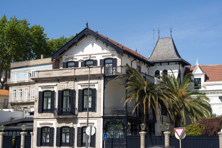 Maisons à Foz do Douro, Porto