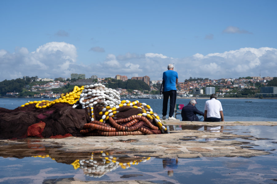 Pêcheurs à Foz do Douro, Porto