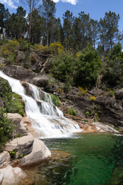 Cascade de Tahiti ou Fecha de Barjas