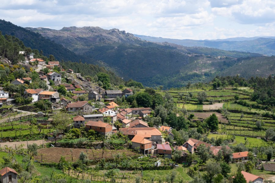 Mirador d'Ermida, visite de Peneda Geres