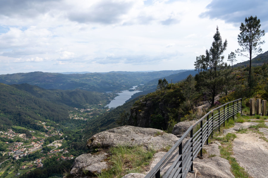 Mirador de Fraga Negra, randonnée à Geres