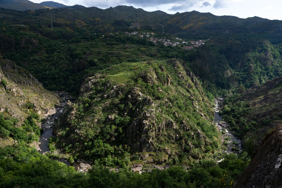 Mirador Mendros do Lima entre Soajo et Lindoso au Portugal