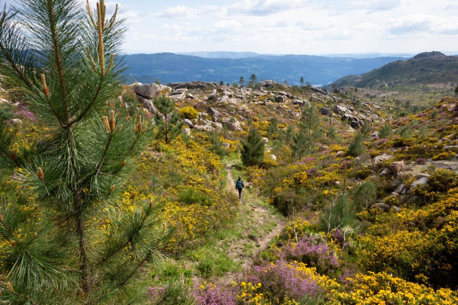 Randonnée des miradors, Peneda Geres au Portugal