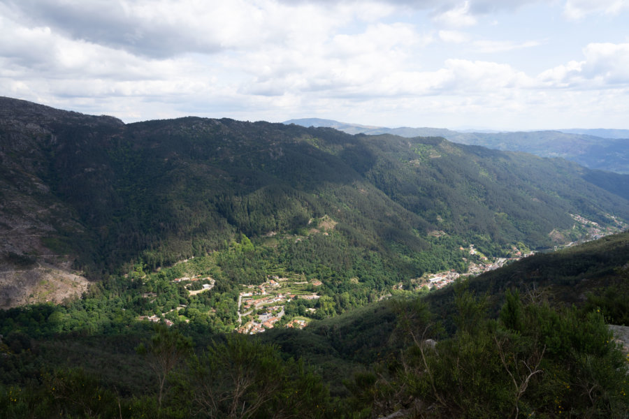 Mirador de Junceda, randonnée à Peneda Geres, Portugal