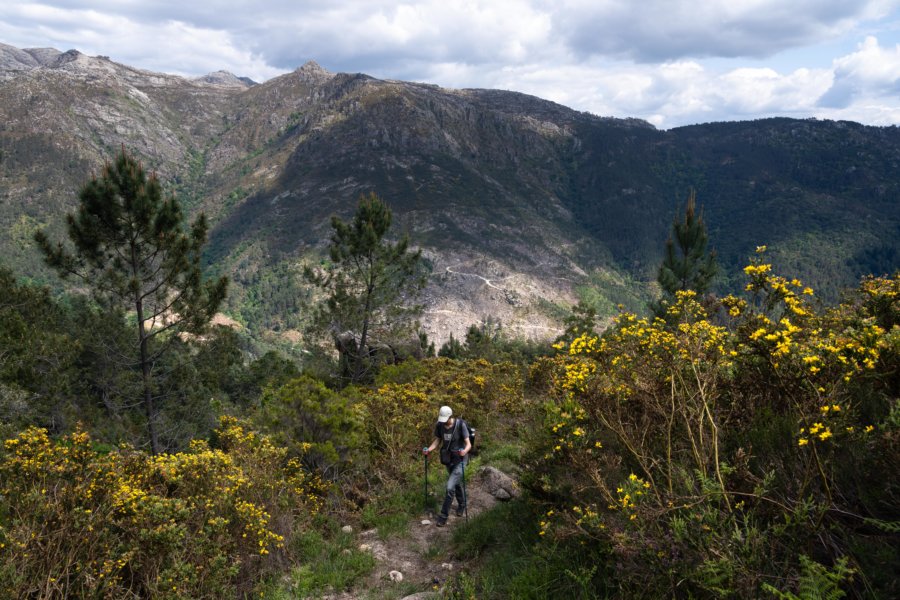 Randonnée des miradors à Geres