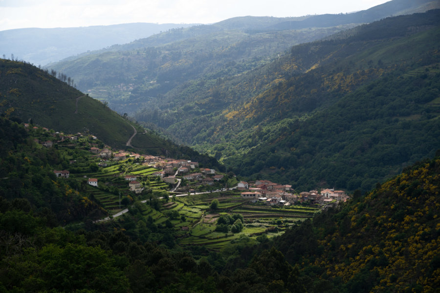 Village de Sistelo, montagnes de Peneda Geres