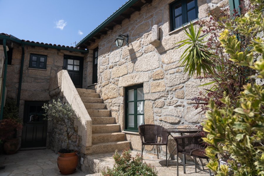 Hôtel dans une maison en pierres à Soajo au Portugal