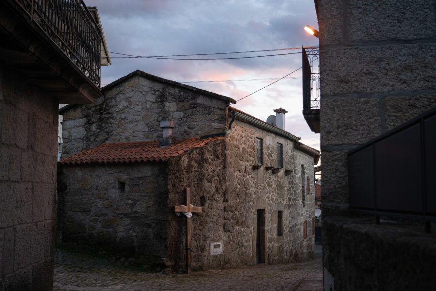 Soajo, vieux village en pierres au Portugal
