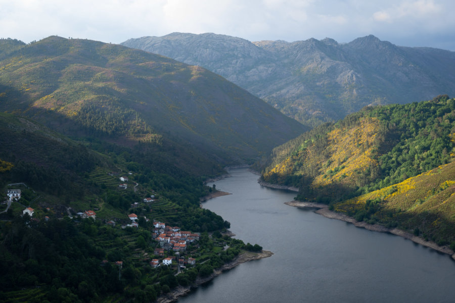 Varzea et le fleuve Lima, Peneda Geres