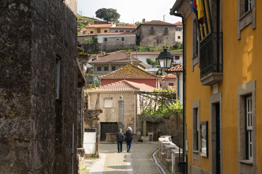 Village de Sistelo au Portugal