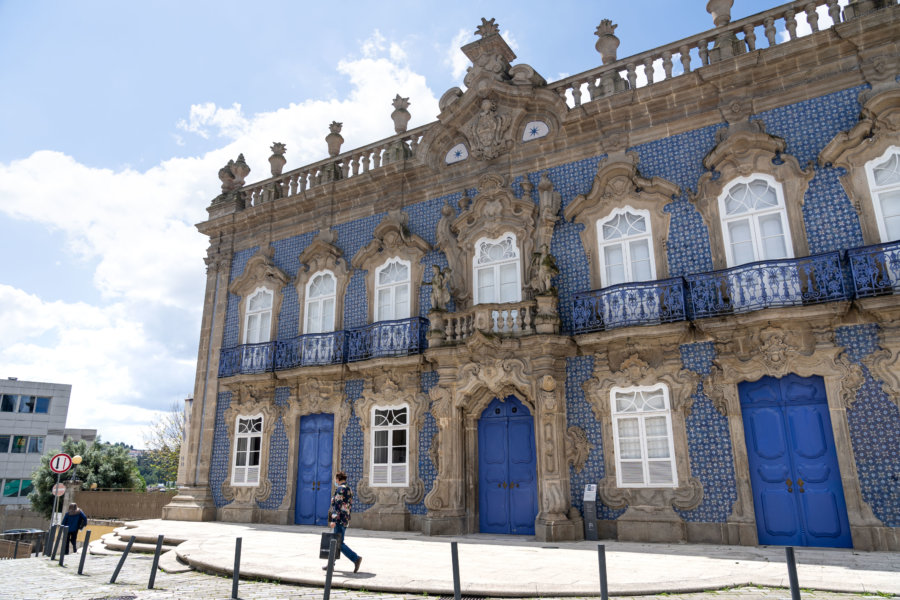 Architecture de Braga au Portugal