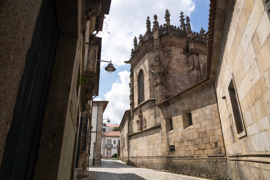Cathédrale de Braga au Portugal