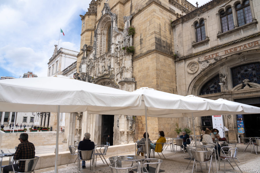 Café Igreja Cruz à Coimbra