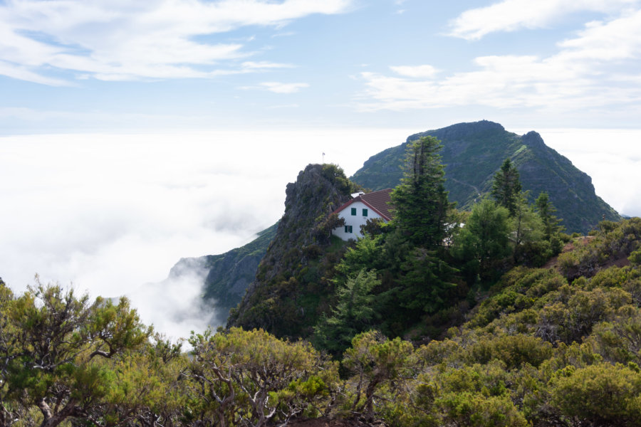 Casa do abrigo, Pico Ruivo, Île de Madère